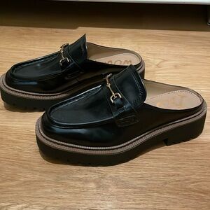 Sam Edelman Women's Lennon Lug Sole Mules - NEVER WORN